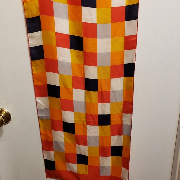 Vintage Echo scarf - 100% silk - Picture 3 of 5